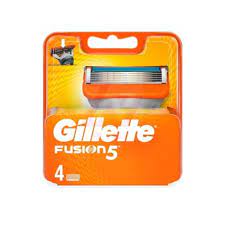 GILLETTE FUSION5 OSTRZA DO MASZYNKI 4SZT