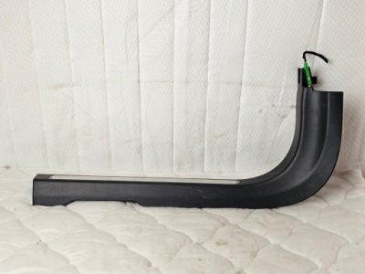 Защита порог перед левый молдинг порог volvo s90 v90 31377616 фото №1