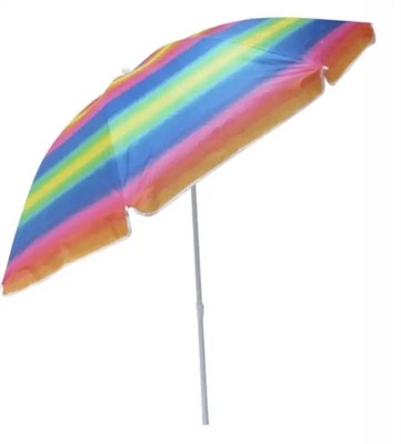 Parasol ogrodowy plażowy łamany 170cmxh180cm