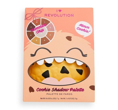 I HEART REVOLUTION Cookie Paleta Chocolate Chip