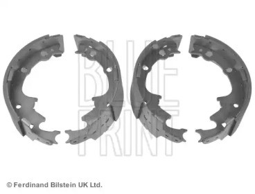 КОМПЛЕКТ КОЛОДОК ТОРМОЗНЫХ JEEP BLUE PRINT