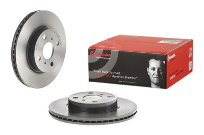 Brembo 09.b508.11 диск тормозная фото №1