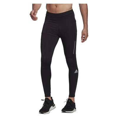 Legginsy męskie do biegania adidas H58595