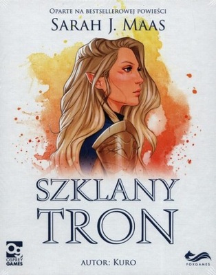 Szklany Tron - gra FoxGames - KD