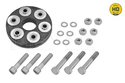 AXLE SWIVEL ELAST. SHAFT DB W124/W201/W202/W210 84-01 SET WITH SRUBAMI  