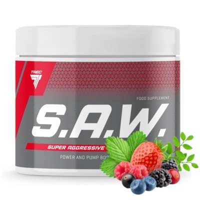 Trec Nutrition S.A.W przedtreningówka 200g Owoce Leśne