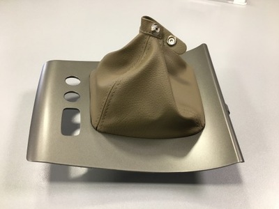 Чехол рычаг переключения передач alfa romeo 159 фото №1