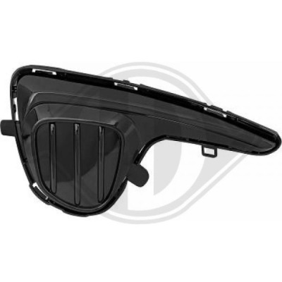 Diederichs 6607338 решётка вентиляционная, бампер фото №1