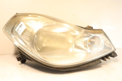 Лампа правая передняя renault thalia ii фото №1