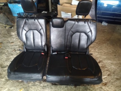 Pacifica 2016-2020r заднее сиденье задняя кожа dziurkowane фото №1