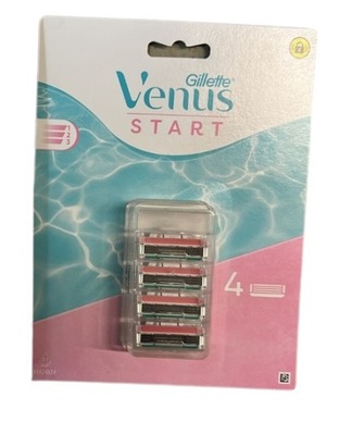 Gillette Venus Start Wymienne ostrza, 4 sztuki