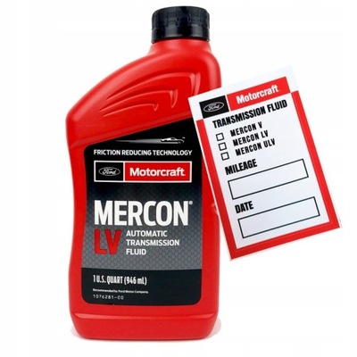 Olej przekładniowy Motorcraft Mercon LV 946 ml