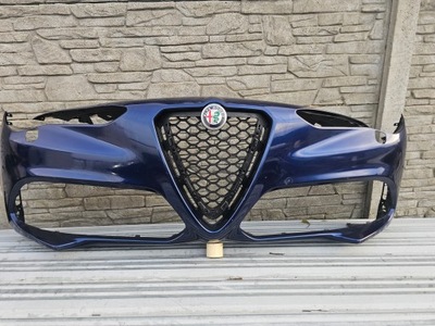 Alfa romeo stelvio бампер перед фото №1