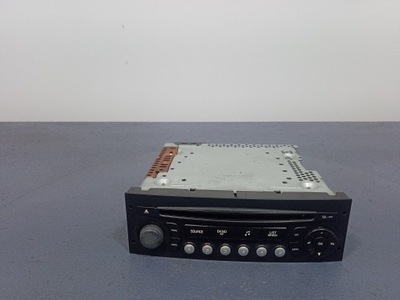 Peugeot 207 06- радіо cd заводський oem 96591229xt фото №1