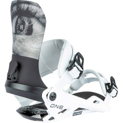 Wiązania snowboardowe NITRO One EyeSeeYou 2024 L-1