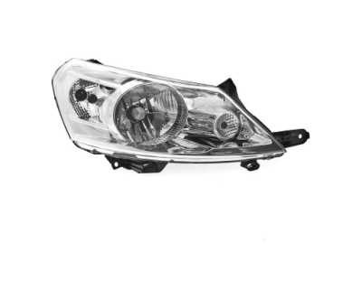 Citroen jumpy 07-16 лампа передня фото №1