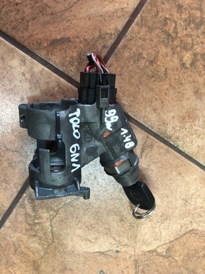 Polo 1.4b замок запалювання ключ фото №1