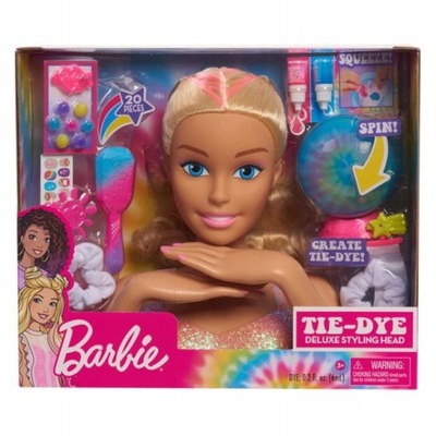 Barbie Głowa do czesania i stylizacji JPL63651
