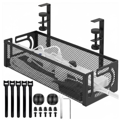 Półka na kable pod biurko VALIA