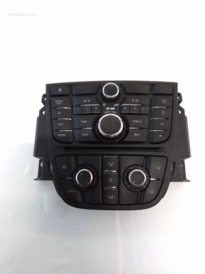 Opel meriva b панель радіо cd400 кондиціонера 13346043 фото №1