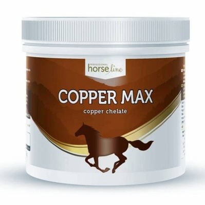 HorseLinePRO Copper Max 310g chelat miedzi, miedź