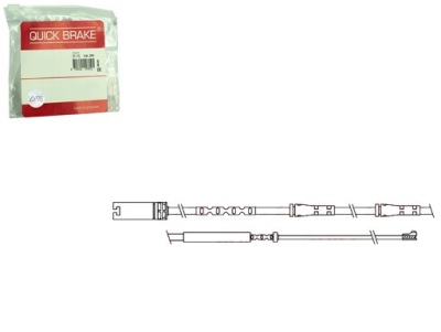 Датчик зносу гальмівних колодок гальмівних перед mini countryman r60 paceman фото №1