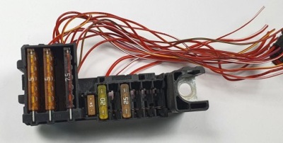 Коробка предохранителей mercedes w205 1708020736 940534 фото №1