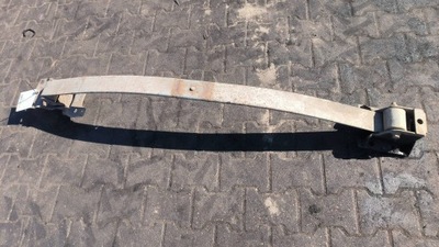 Ресора задня 2 ресорний renault master ii 01r 2.5dci фото №1