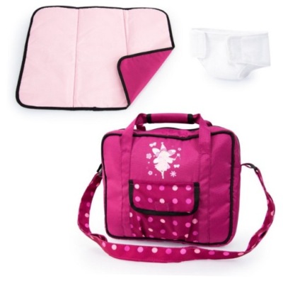 Torba z akcesoriami dla lalek