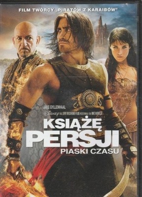 Książę Persji Piaski Czasu DVD