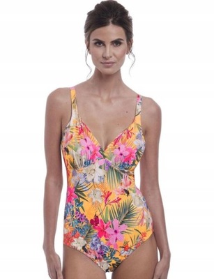 70F 32E Fantasie Anguilla Plunge Swimsuit