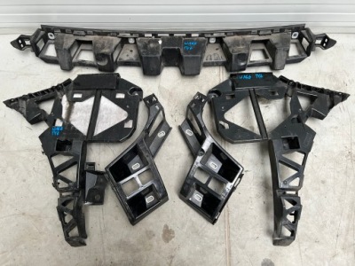 Комплект напрямні задніх mercedes ml w166 фото №1