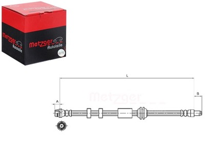 CABLE DE FRENADO METZGER  