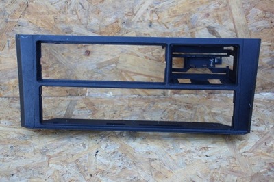 Рамка радио панель консоли bmw 5 e34 фото №1