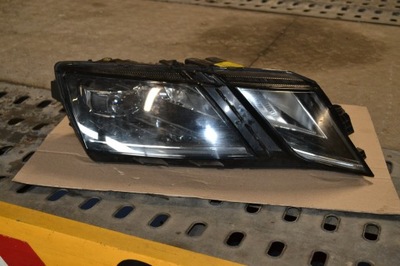 Лампа права правий перед full led octavia iii lift фото №1