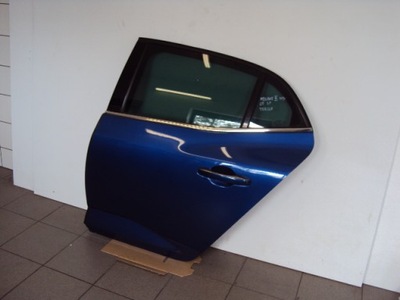 Дверь левый задняя комплект renault megane iv hb terqh фото №1