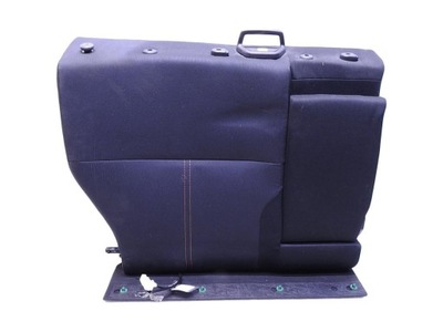 Спинка сиденье правый задняя subaru forester iii фото №1