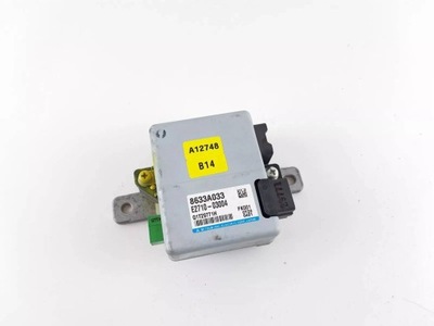 2014 peugeot ion модуль підсилювача 8633a033 фото №1