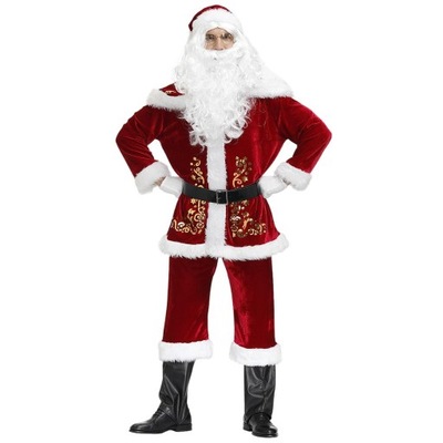 Kostium Mikołaja Świąteczny kostium budżetowy