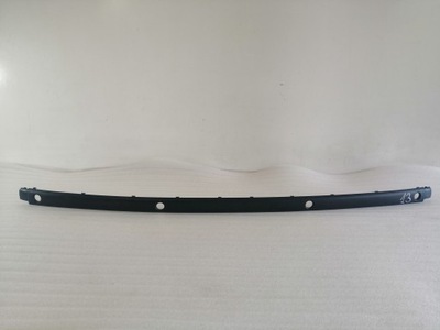 Молдинг накладка бампера задня bmw e46 7030606 фото №1