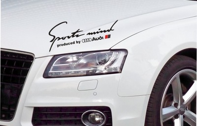 PEGADURA SPORTS MIND AL CAPO AUDI Q2 Q3 Q5 Q7 Q8  