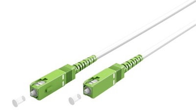 Kabel światłowodowy (FTTH), SM OS2 SC-APC Sx 3m