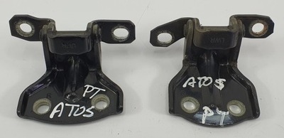 HINGES DOOR RIGHT REAR HYUNDAI ATOS II PRIME PAIR  