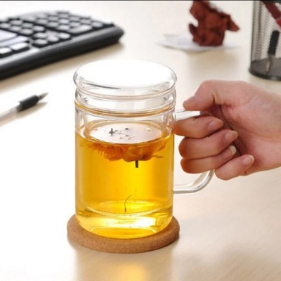 Zaawansowane szklane filiżanki do herbaty