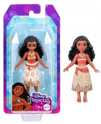 Disney Princess MINI Laleczka Księżniczka Moana HLW72 9cm