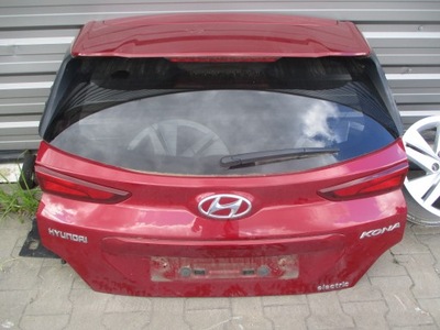 Hyundai kona i 2021 крышка багажника задняя задняя wr6 фото №1