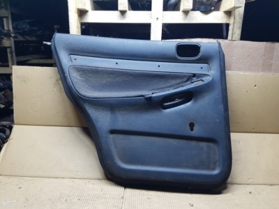 Обшивка оббивка двері задня ліва audi a4 b5 фото №1