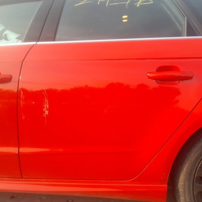 Audi a3 8v двері ліва задня задні lz3m фото №1