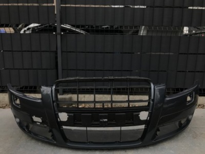 Audi a6 c6 4f бампер перед ксенон pdc 2004-2008 фото №1