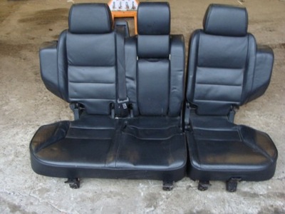 Заднее сиденье задняя задняя кожа land rover discovery 2 ii фото №1